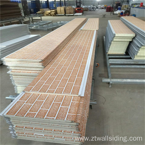 Fireproof External Insulated Decoration Wall Panels